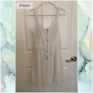White Lace Dress